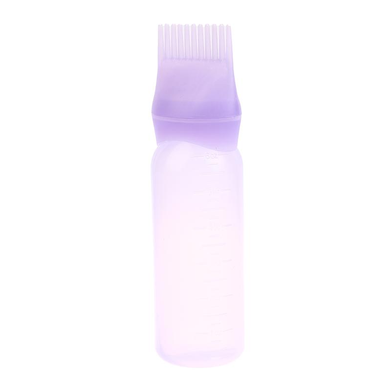 1 шт. 120 мл пластиковый флакон-аппликатор для масла для волос, флакон для парикмахерского шампуня, многоразовый флакон для окрашивания волос, инструменты для укладки