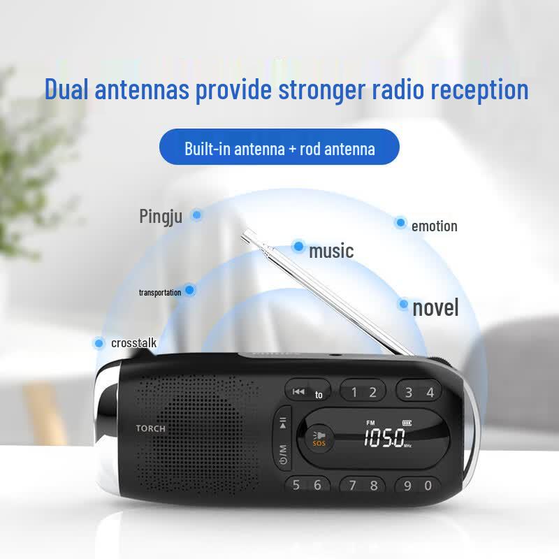 Philips TAR2808 Portable Multi-function Radio Speaker (CN version)