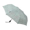 Knirps Cubes Ice Medium Duomatic Safety Folding Umbrella 5 Year Warranty T.220 [Official Import] KNTL220-8669