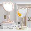 Removable Tulip Flower Makeup Mirror Multifunctional Tabletop Mirror Gifts Makeup Mirrors