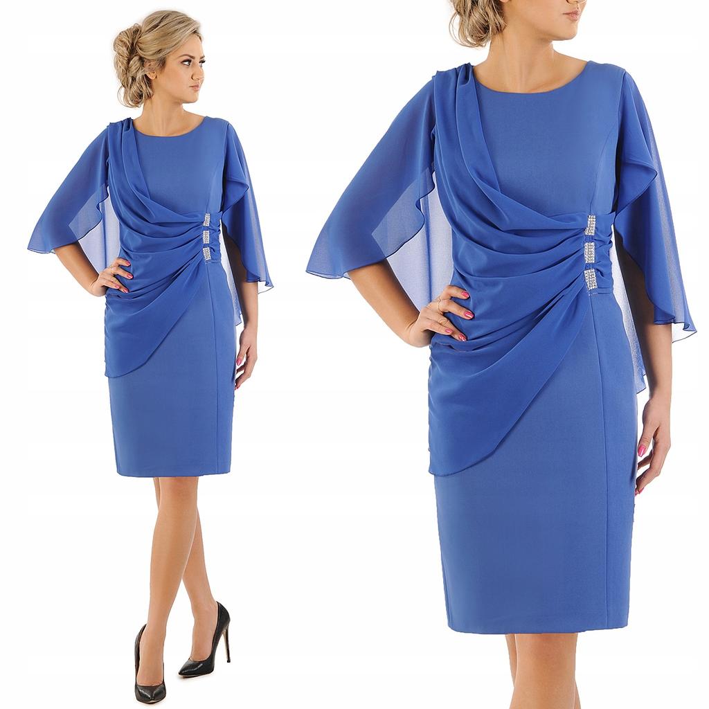 Samanta II 46 dress, airy, formal occasion