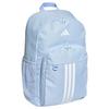 Adidas Zip Closure Backpack Unisex Blue KX9599