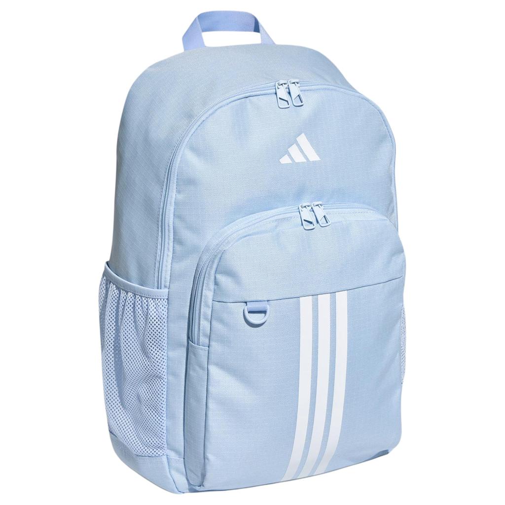 Adidas Zip Closure Backpack Unisex Blue KX9599