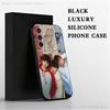 S-Sturniolo Triplets Phone Case  For Samsung S 25,24,23,22,30,21,10,9,Ultra,Plus,Lite,FE,4,5 G Black Soft Case