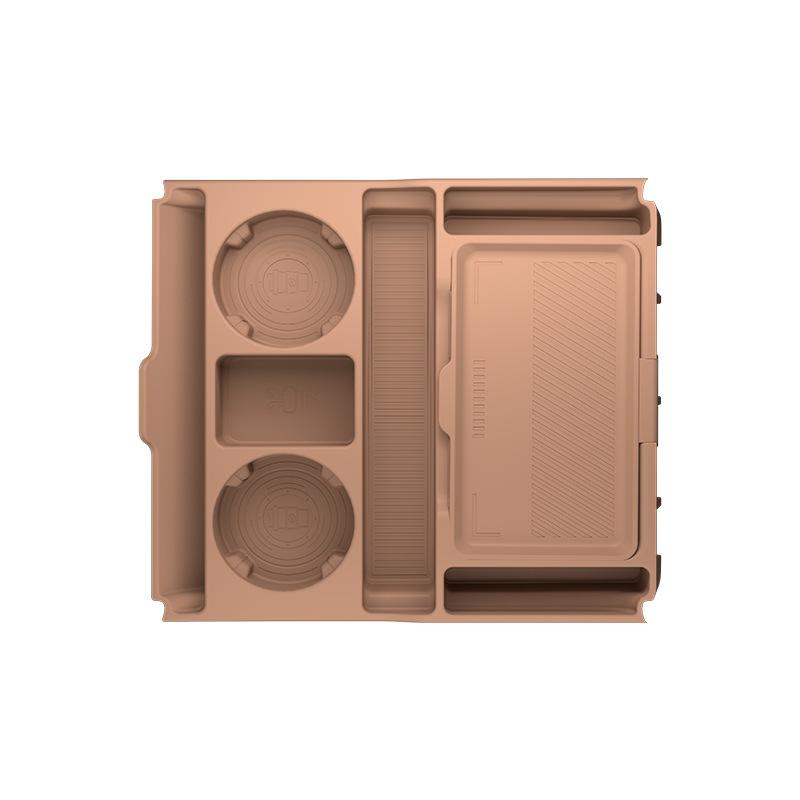 Mengshi M817 Center Console Storage Organizer for 25 Items