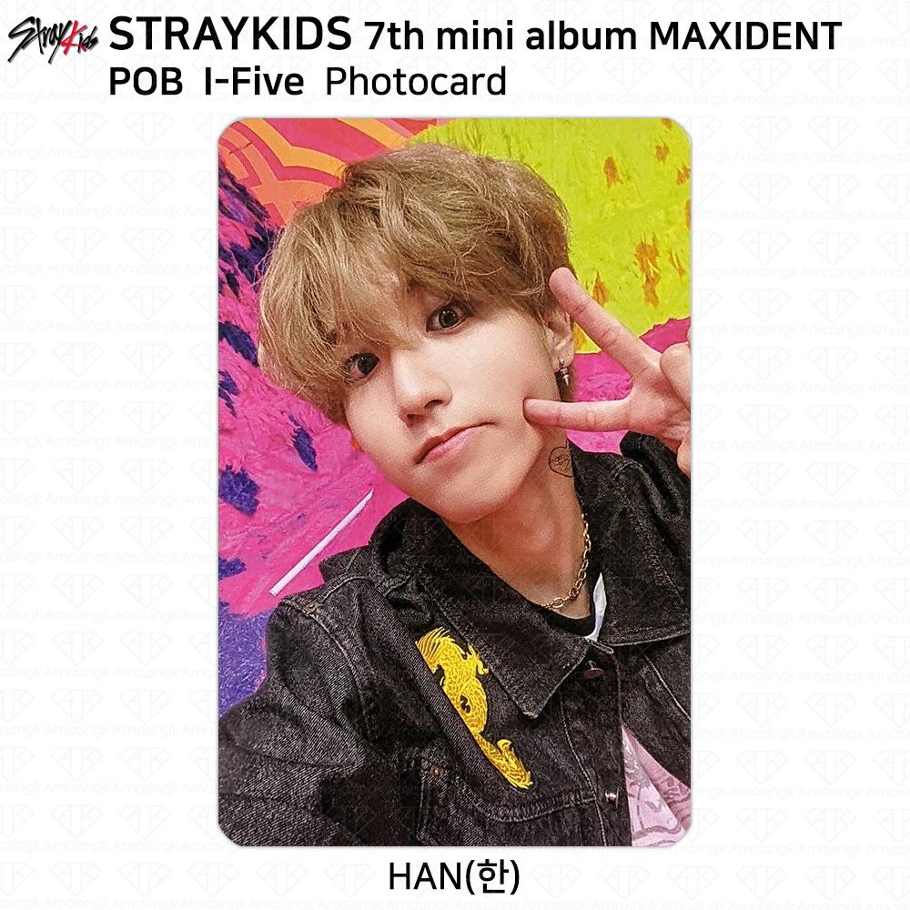 Stray Kids 7-й мини-альбом Maxident POB Photocard Aladin JYP Soundwave MK ifive