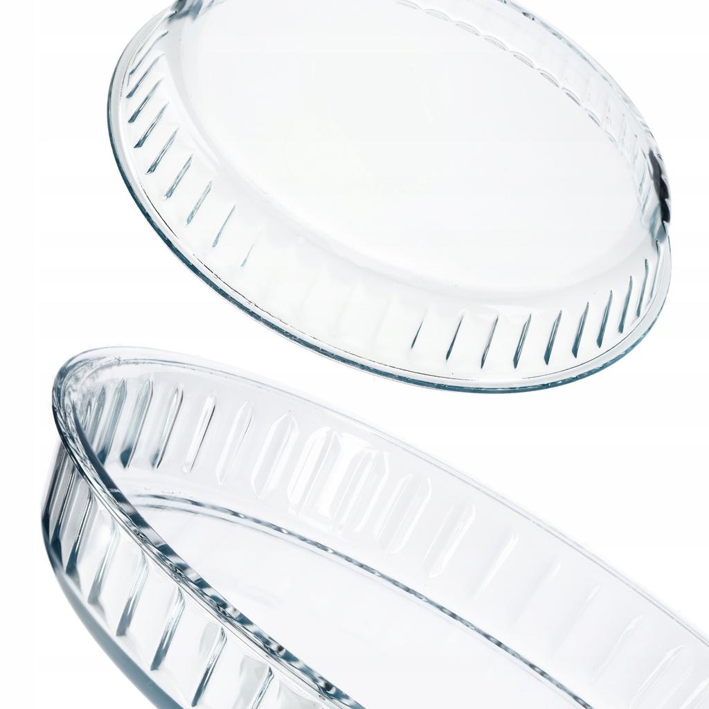 KADAX Forma Do Tarty Ciast Pizzy Żaroodporna 27cm