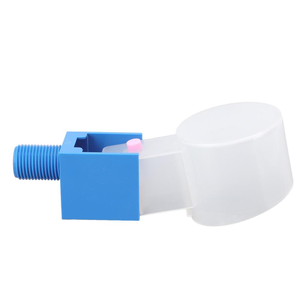 Клапан контроля уровня воды ABS Наружная резьба G1/2 Автоматический контроль уровня воды поплавком для верха резервуара для воды