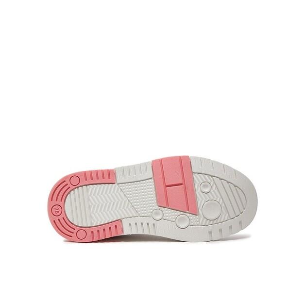 Tommy Jeans Кроссовки The Brooklyn Leather EN0EN02475 розовый