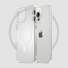 Улучшенный матовый чехол Magsafe для iPhone 16 Plus/16/15/14/13 Pro Max с кнопкой AI, устойчивый к падениям, прозрачный магнитный чехол