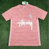 Ретро футбольная майка в стиле Stussy Бразилия Италия Фламенго Япония 1998 2002 Футбольная футболка Унисекс Спортивный топ