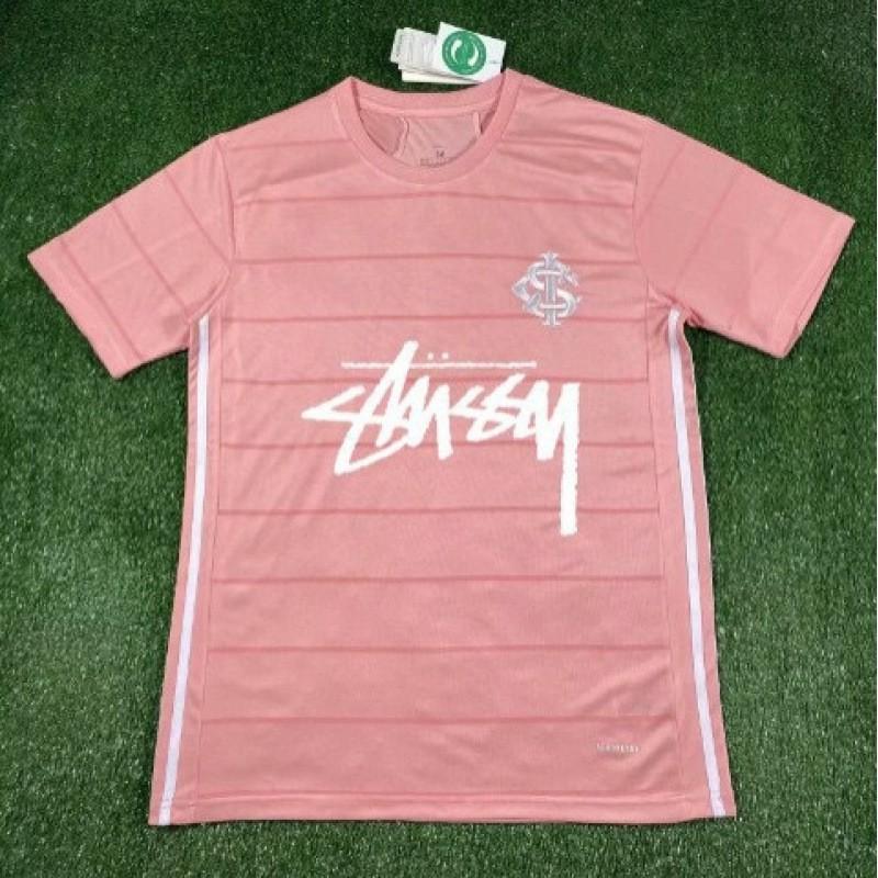 Ретро футбольная майка в стиле Stussy Бразилия Италия Фламенго Япония 1998 2002 Футбольная футболка Унисекс Спортивный топ