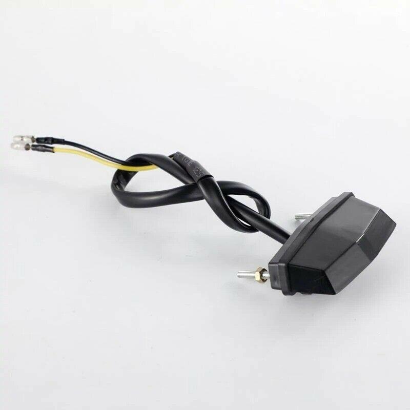 12V License Plate Light ABS Plastic Accessories Lamp