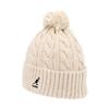Kangol Cable Knit Pom Pom Beanie K4460sm Beige