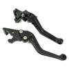 Y11m2ALL Black Matte Yamaha Brake Clutch Lever 6 Level Adjustment Short Suitable for YZF-R25 YZF-R3 MT-25 MT-03 Etc.