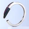 GODKI Trendy Pencil Designs Bangle Cuff For Women Wedding Full Cubic Zircon Crystal CZ Dubai Silver Color Party Bracelet 2026