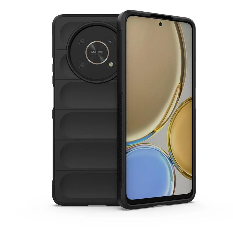 Чехол для Huawei Honor X30 X9 5g Задняя крышка Чехол Противоударный Броня Чехлы для телефонов Жидкий силикон Противоударный Funda Coque