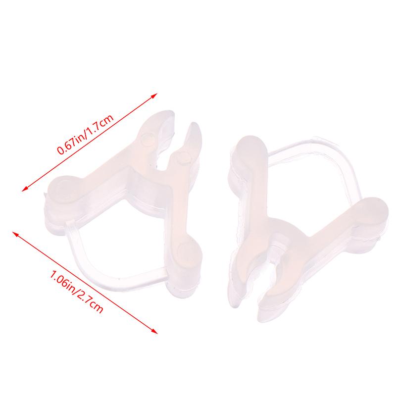 100 шт. зажимы для прививки растений пластиковые садовые инструменты для огурцов баклажанов арбузов с круглым зевом и плоским зевом антипадающий зажим