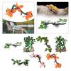Reptile Corner Branch Decorative Reptiles Plants for Lizard Aquarium Crab