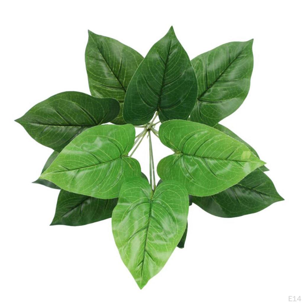 Искусственные растения, украшение для сада, зеленый реквизит для фото, зелень, домашний декор для кухни