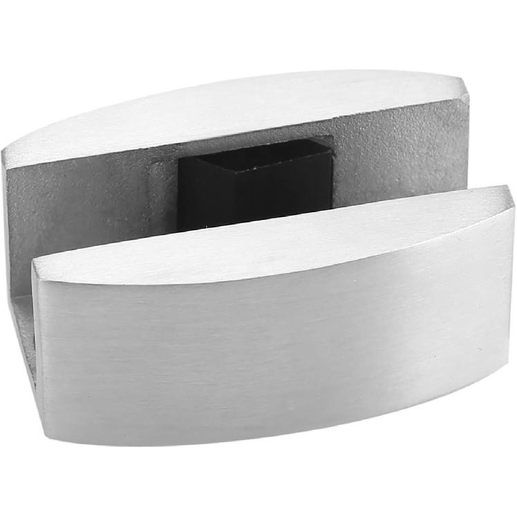 Нижняя направляющая для раздвижной душевой двери, сменные детали для нижней душевой двери из нержавеющей стали 304, направляющая для крепления раздвижной стеклянной двери без рамы