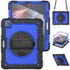 Универсальный чехол-подставка Armor Stand для iPad Pro 12.9 2018 2020 2021 2022 3-го 4-го 5-го 6-го поколений Гибридный чехол со встроенной защитной пленкой 3 слоя