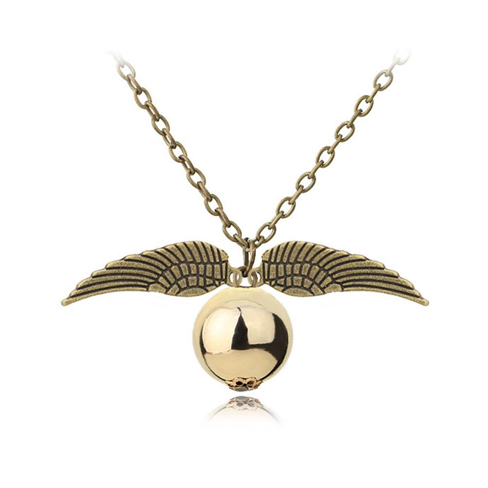 2 шт. Ожерелье и браслет Дары Смерти Снитч