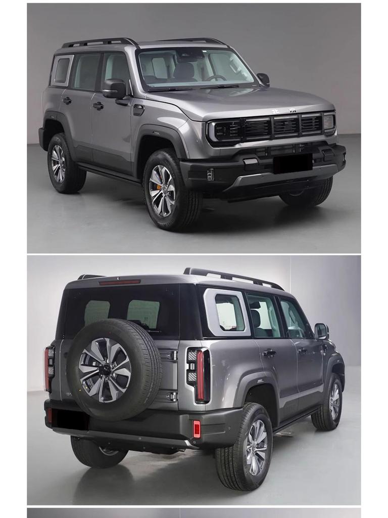 Upgraded Aluminum Alloy Roof Luggage Rack for BJ40 (Low To High Configuration)