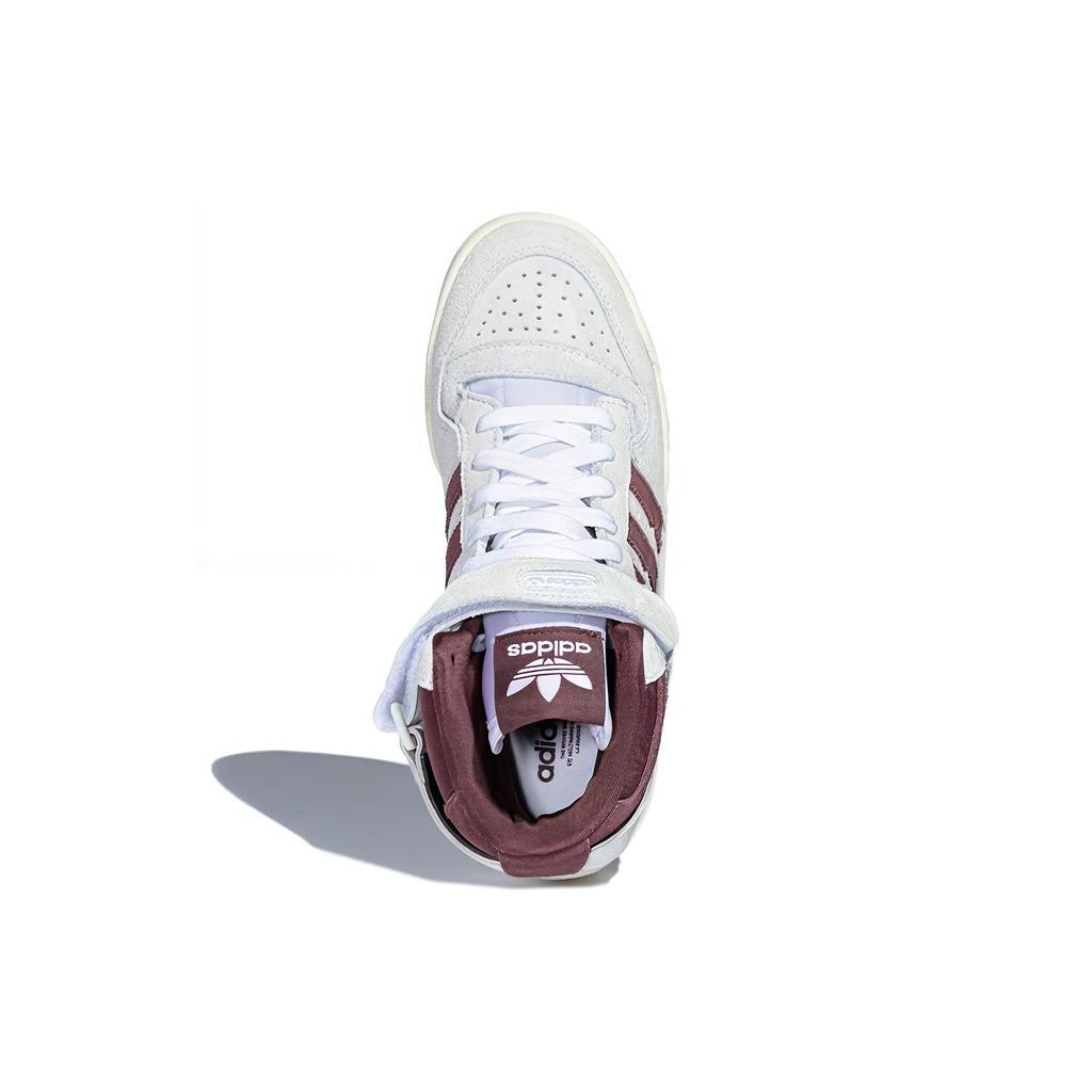 (WMNS) adidas Originals Forum 84 High 'Серый Красный' Женские GY0825