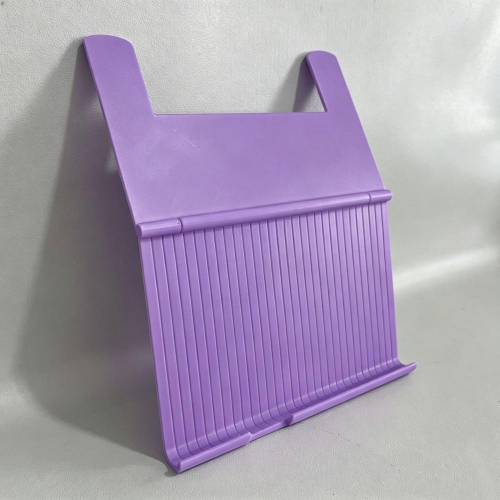 Foldable Mahjong Card Holder Clip-on Design Score Display Rack Portable Table Edge Rack Desk Play