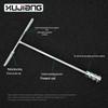 Удлиненный шестигранный торцевой ключ с Т-образной рукояткой (6-19mm)