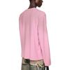 Acne Studios Футболка унисекс Сахарная вата Розовый CL0197-PINK