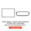 YZ For Tesla Model 3 Y/YL Highland Juniper 2021-2026 TPU Protective Trim Cover Central Control Navigation Screen Protector