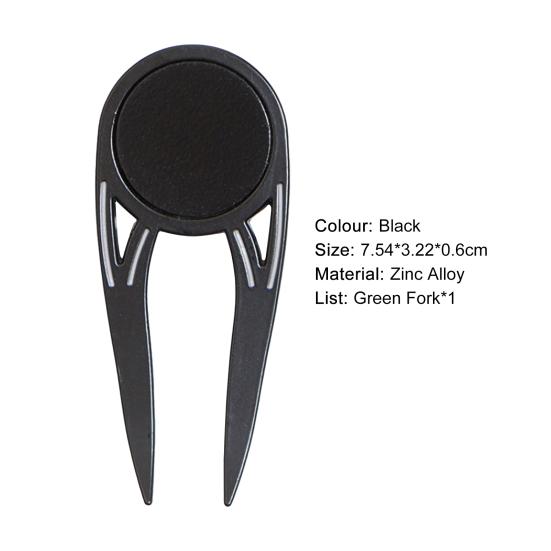 Golf Divot Tool Anti-oxidation Multi-functional Perfectly Fitment Bottle Opener Golf Divot Repair Tool
