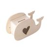 Whale Wooden Piggy Bank To Customize