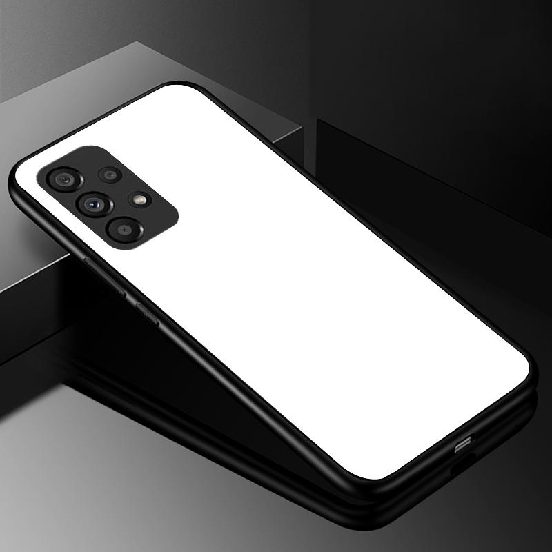 Закаленное Стекло Чехол Для Телефона Для Samsung Galaxy A31 A51 A71 5G A10 A10S A20 A30 A30S A50 A50S A70 Capa Роскошный Жесткий Задний Бампер