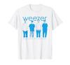 Футболка Weezer - Альбом 'Blue' Список треков к годовщине