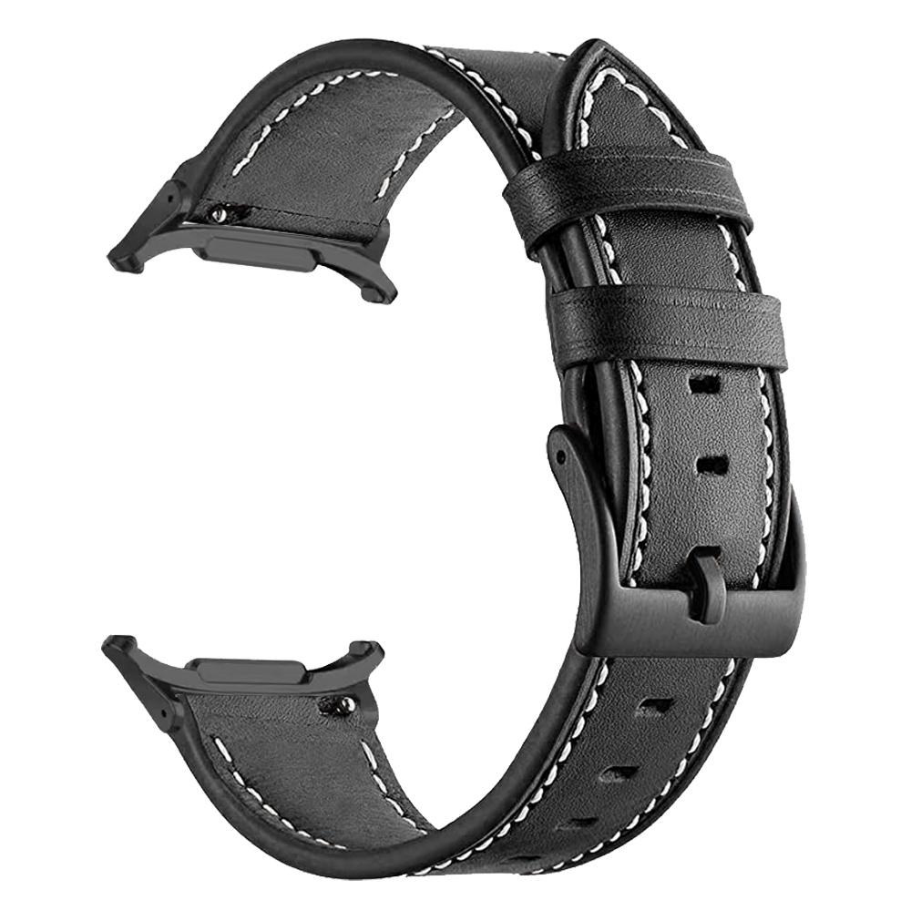 Кожаный ремешок для часов Samsung Galaxy Watch 8 40/44 мм / 8 Classic 46 мм Регулируемый браслет для Samsung Watch8 Ремешок