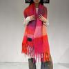 Korean-Style Imitation Cashmere Scarf: Soft, Warm, Fashionable, and Versatile for Women