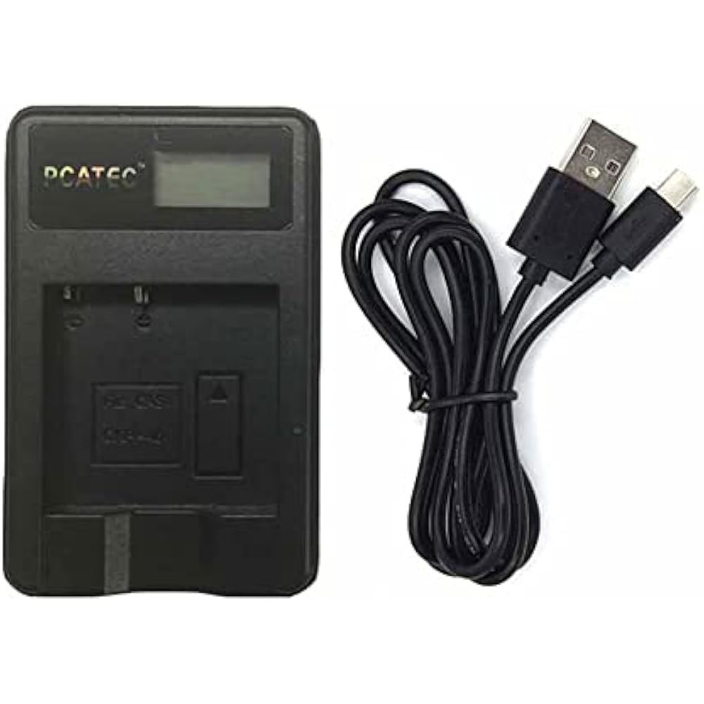 CASIO NP-40 Compatible New USB Charger with LCD 4 Level Display Specification USB Battery Charger...