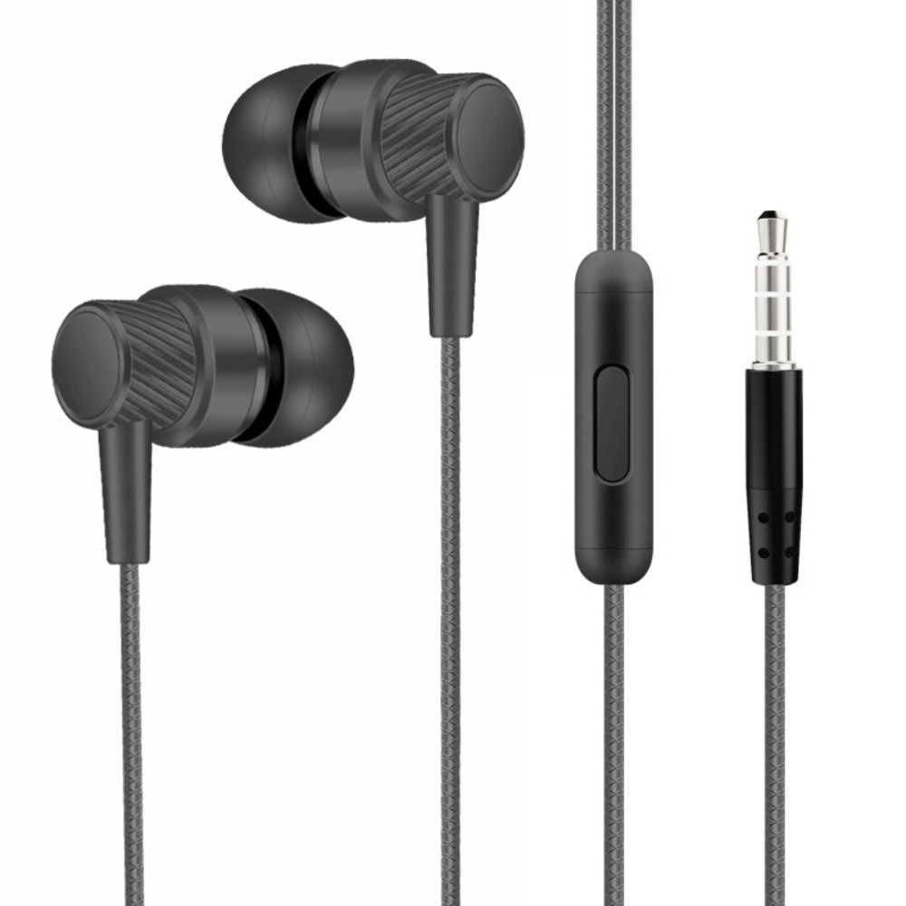 3.5mm In-ear Headphones in Ear Wired Headset Portable Music Earphones