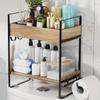 Bathroom Over Toilet Storage, Vanity Tray, Rack Organizer for Office Dorm Kitchen
