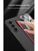 Ультратонкий матовый чехол для телефона Samsung Z Fold6 со слотом для стилуса - Защитная крышка однотонная