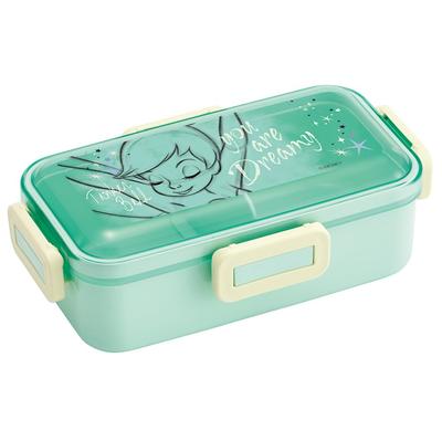 Skater Bento Box 530 мл антибактериальная пушистая крышка-купол для женщин сделано в Японии Disney Peter Pan Tinker Bell PFLB6AG