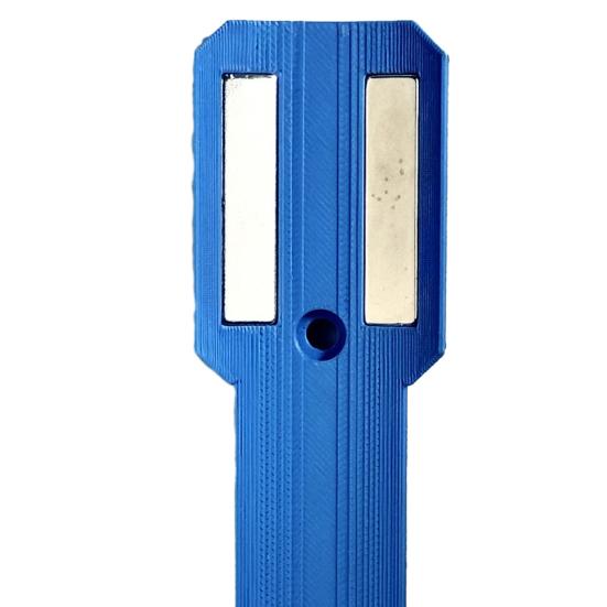 Yousheng 1/2 шт. Магнитная полка-органайзер Легкий 3D-печатный пластик PLA Держатель для аэрозольных баллончиков с противоскользящим дизайном Домашняя мастерская Автомобильный инструмент