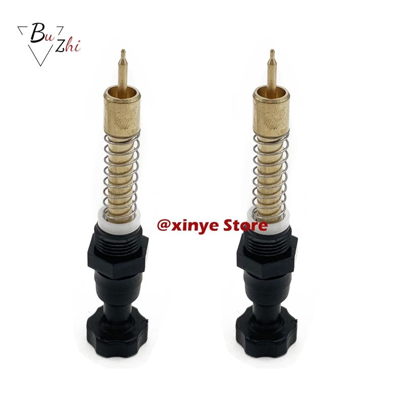 Choke Valve For Keihin PJ34 PJ36 PJ 34 36 Carburetor Choke Lever Cold Start Button Starter Plunger Valve 16046-KA3-7610 018-085