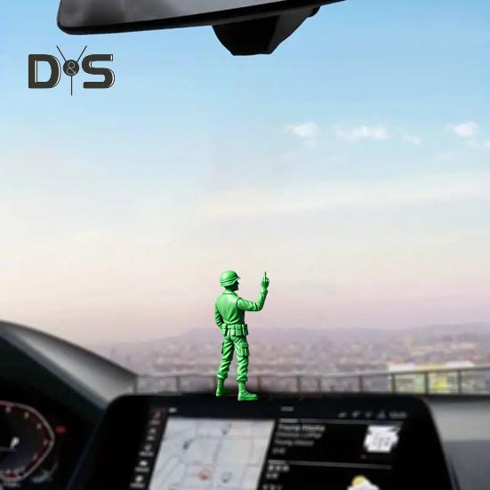 Статуэтка зеленого солдата в туалете, читающего газету, писающего человека, статуэтка из смолы, скульптура, модель, игрушка, украшение для домашнего офиса, рабочего стола, орнамент