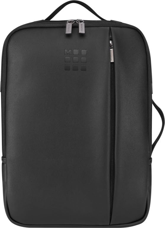 Moleskine Business Bag, Fits 13-inch Laptop, Backpack, Classic Professional, Vertical Design, New Model, Black, One Size