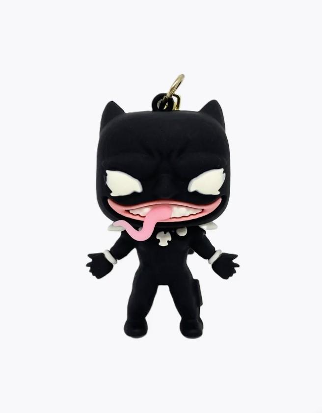 Брелок Веном Venom детский на рюкзак, ключи игрушка антистресс 6 см