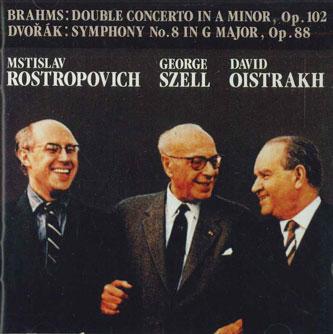 CD РОСТРОПОВИЧ ШЕЛЛ ОЙСТРАХ Брамс Двойной концерт FECC30535 EMI 1995 Япония Классика Б/У